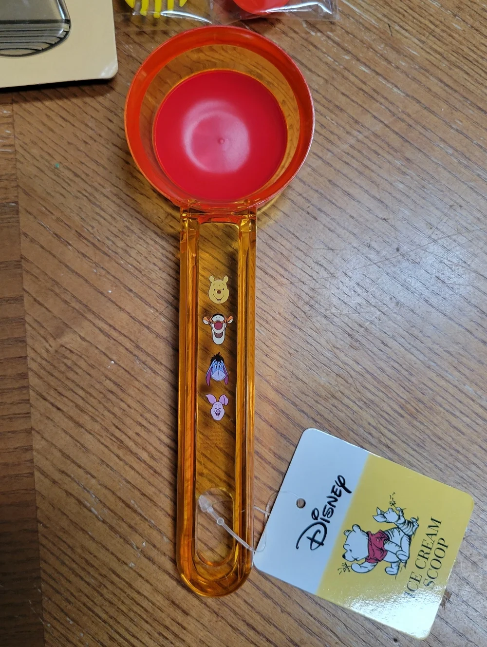 NWT Disney Winnie The Pooh 7 Pc Kitchen Set - Towel Oven Mitt Measuring Spoons